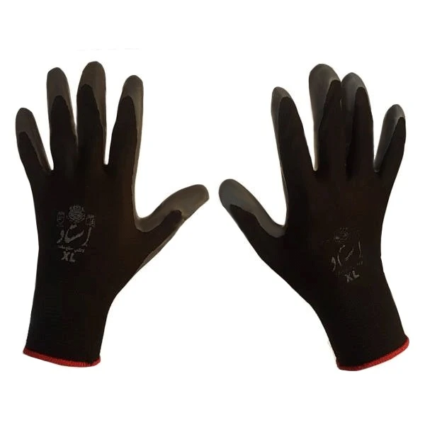 دستکش ایمنی استاد کد D10 بسته 12 عددی
