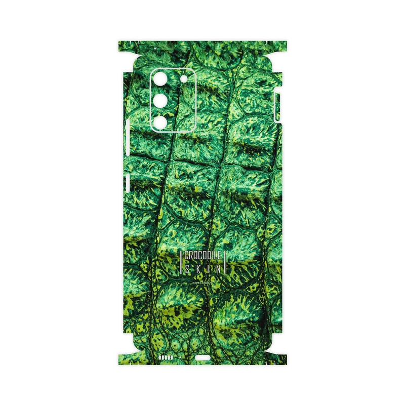 برچسب پوششی ماهوت مدل Crocodile Skin-FullSkin مناسب برای گوشی موبایل سامسونگ Galaxy S10 Lite