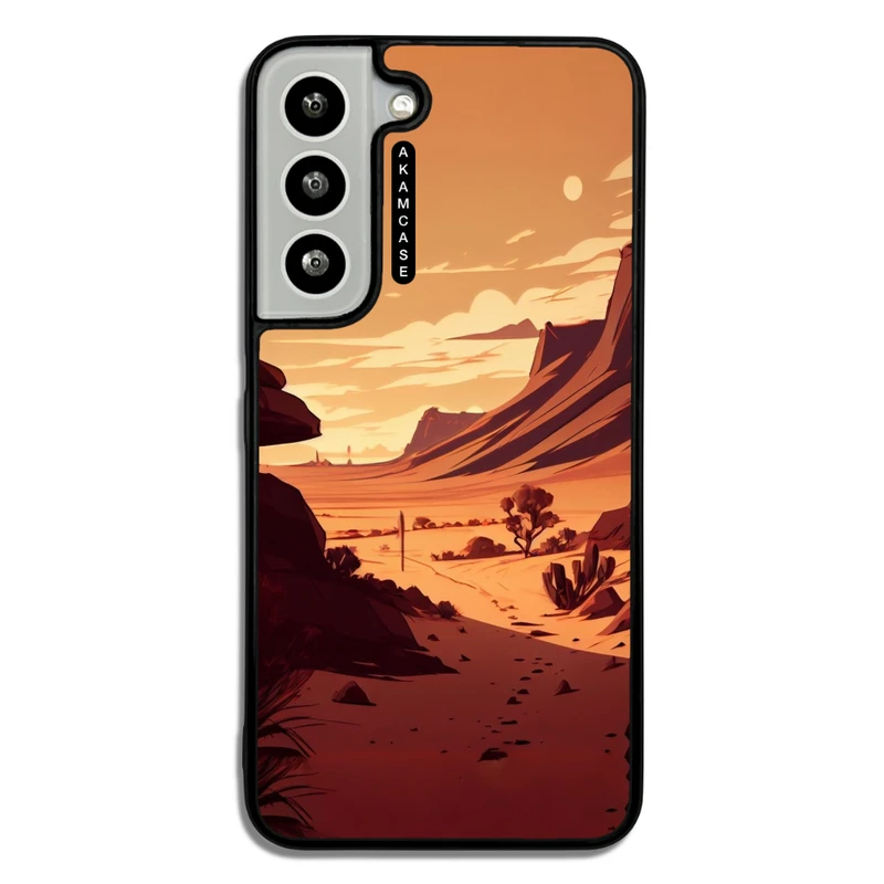 کاور آکام مدل AMC-WSGS22-DESERT-21 مناسب برای گوشی موبایل سامسونگ Galaxy S22