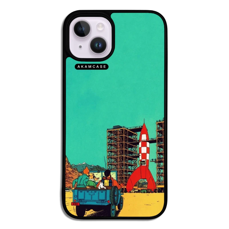 کاور آکام مدل AMC-WA14-TINTIN-17 مناسب برای گوشی موبایل اپل iPhone 14