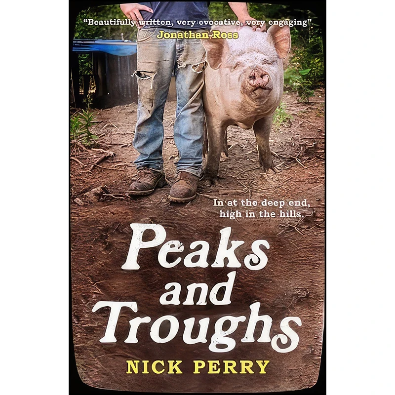 کتاب Peaks and Troughs اثر Nick Perry انتشارات Birlinn