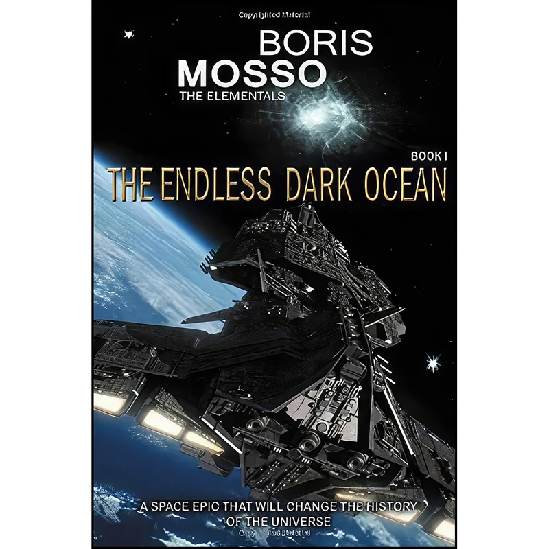 کتاب The Elementals - THE ENDLESS DARK OCEAN اثر Boris Mosso انتشارات تازه ها