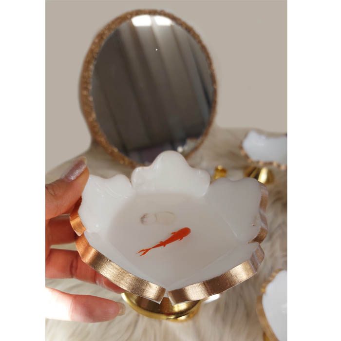 مجموعه ظروف هفت سین 10 پارچه مدل 1403