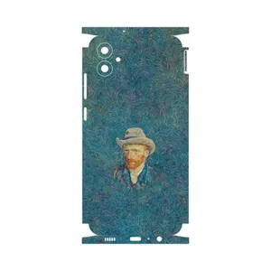 MAHOOT Self portrait with a gray felt hat-FullSkin Cover Sticker for Samsung GALAXY A04e