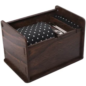 ست کراوات و دستمال جیب و دکمه سردست مردانه آکسون تای مدل PJ-103541