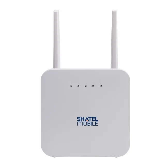 مودم روتر بی سیم 4G / LTE شاتل موبایل مدل SHM-D03 به همراه سیمکارت هوشمند و 2 گیگابایت اینترنت