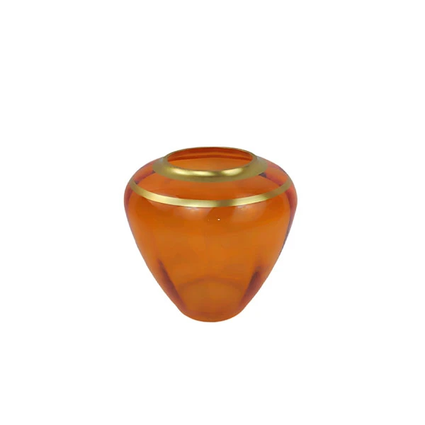 گلدان دکوری مدل شیشه ای کد OR0401