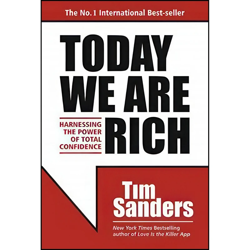 کتاب Today We are Rich اثر Tim Sanders انتشارات Manjul Publishing House Pvt Ltd