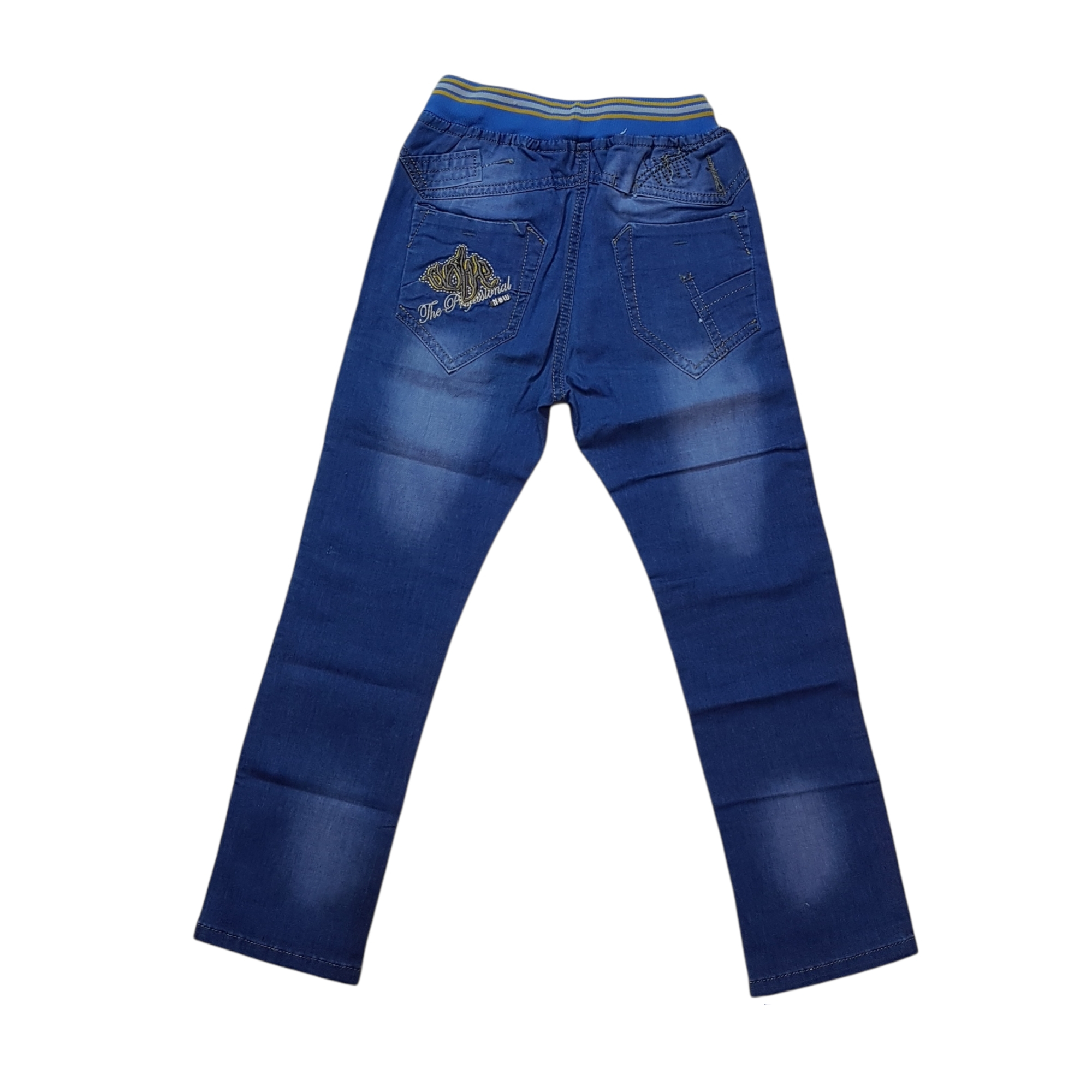 شلوار جین پسرانه مدل دورکش کد ASH311