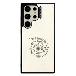 AKAM AMC-WSGS23U-QOUTES16 Cover For Samsung Galaxy S23 Ultra
