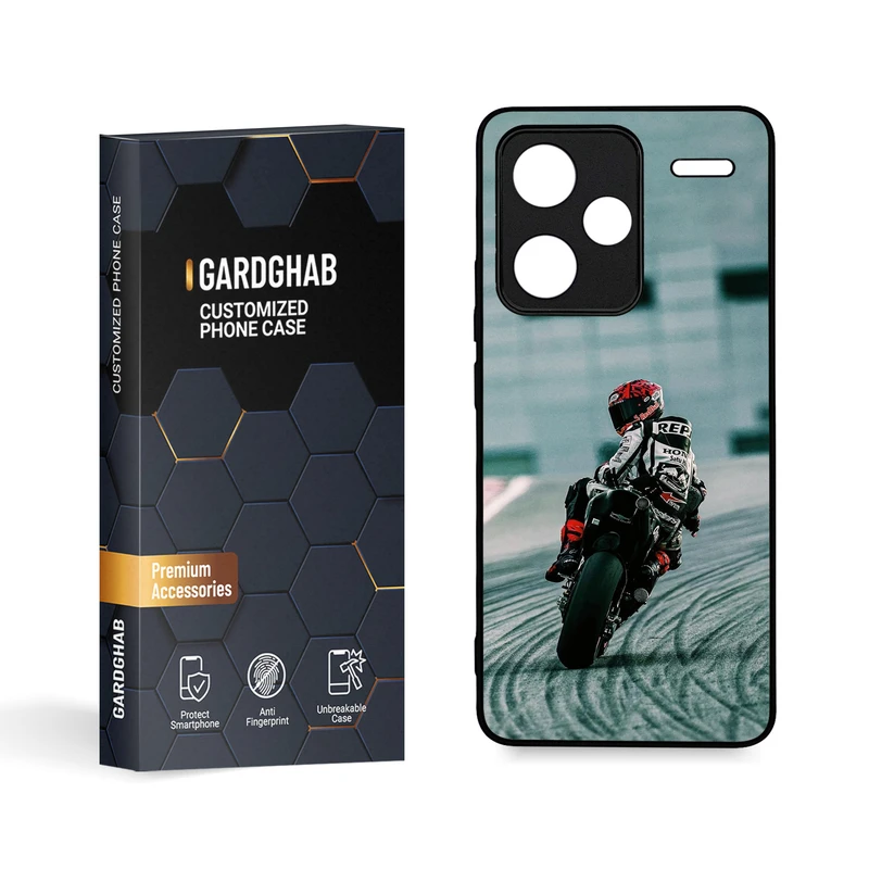 کاور گارد قاب مدل پسرانه مناسب برای گوشی موبایل شیائومی Redmi Note 13 Pro Plus 5G