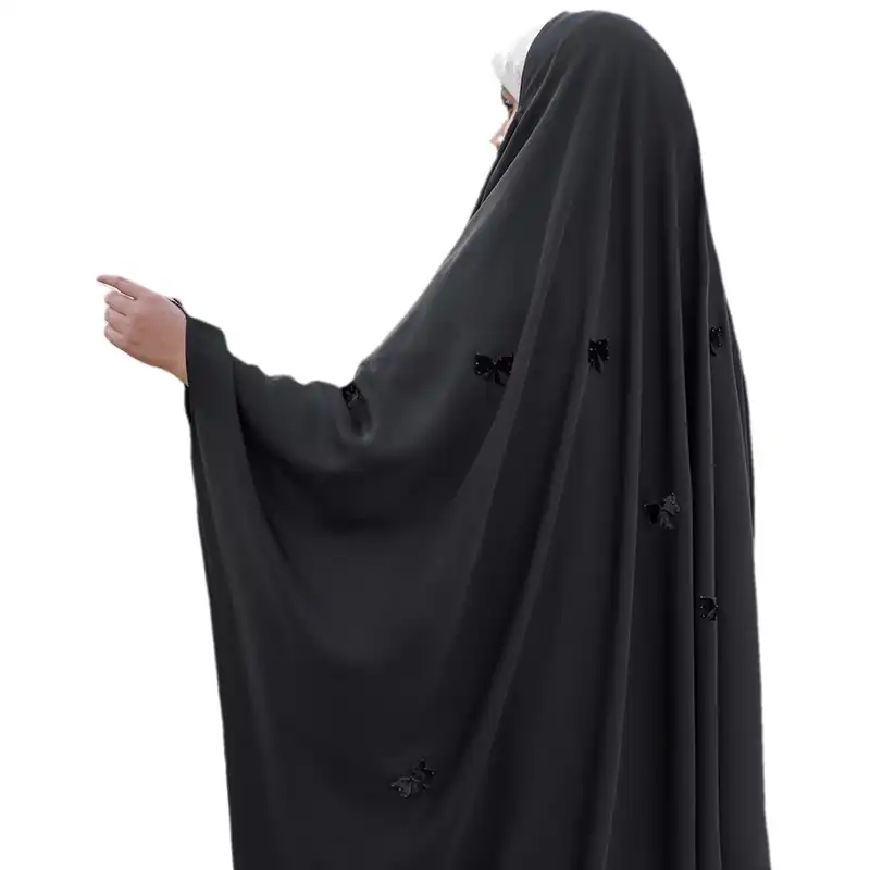 چادر عبایی مدل پاپیون کد 001