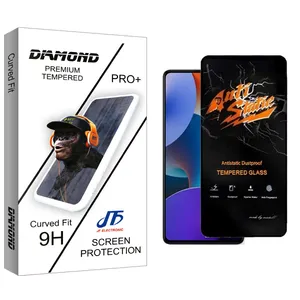 JF Diamond Screen Protector For Xiaomi  Redmi Note 12 Pro Plus 5G