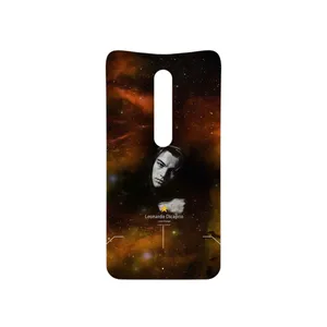 MAHOOT Leonardo Dicaprio Cover Sticker for Motorola Moto X Style