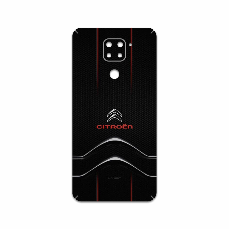 برچسب پوششی ماهوت مدل Citroen مناسب برای گوشی موبایل شیائومی Redmi Note 9