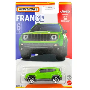ماکت ماشین مچ‌باکس مدل 2019 JEEP RENEGADE 