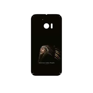 MAHOOT Portrait of an Indian Man Cover Sticker for HTC 10