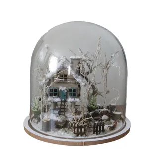 چراغ رومیزی طرح زمستان