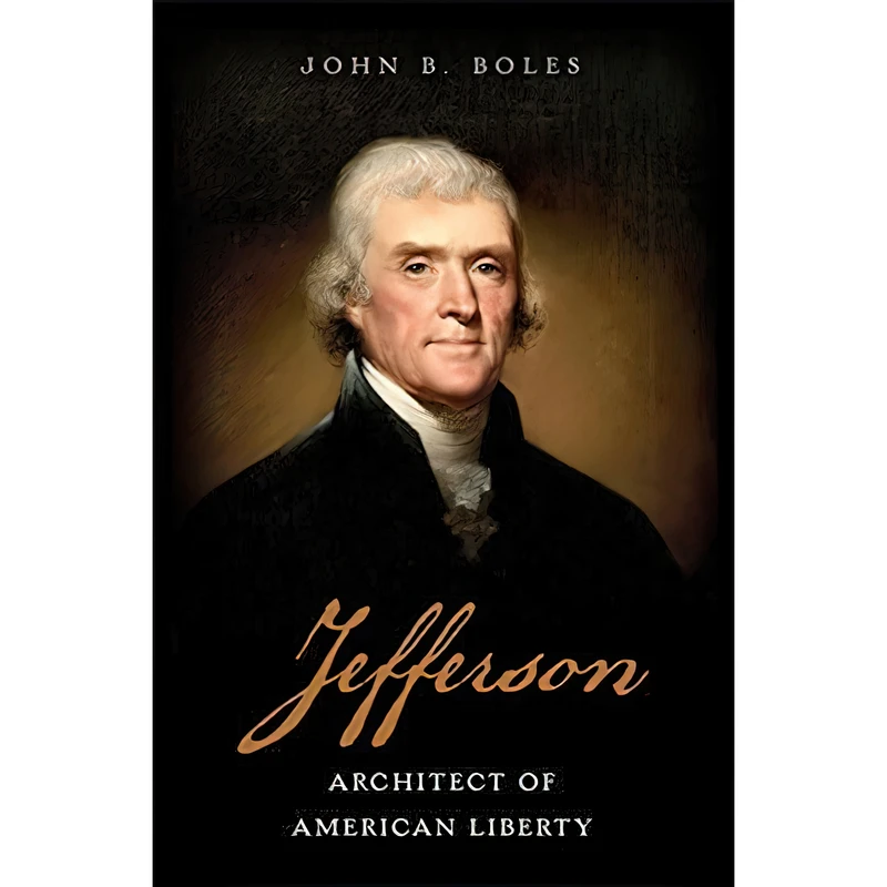 کتاب Jefferson اثر John B. Boles انتشارات Basic Books