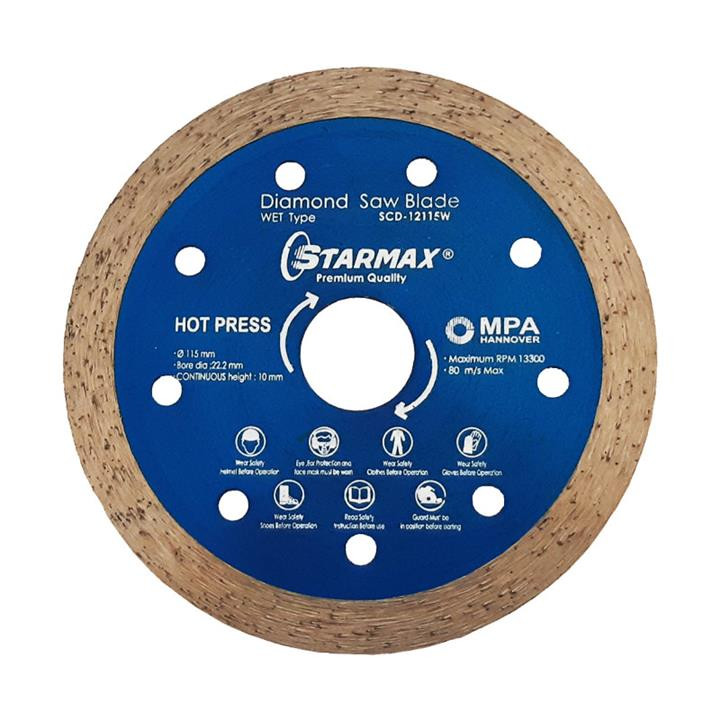 صفحه برش سرامیک استارمکس مدل RO -115