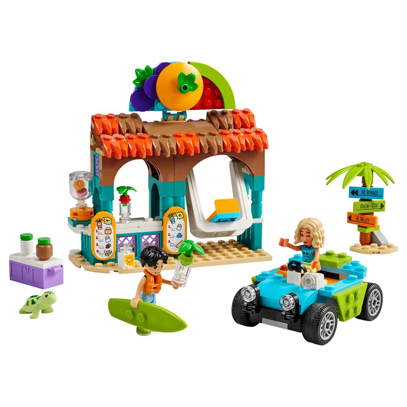 لگو سری فرندز مدل Beach Smoothie Stand 42625
