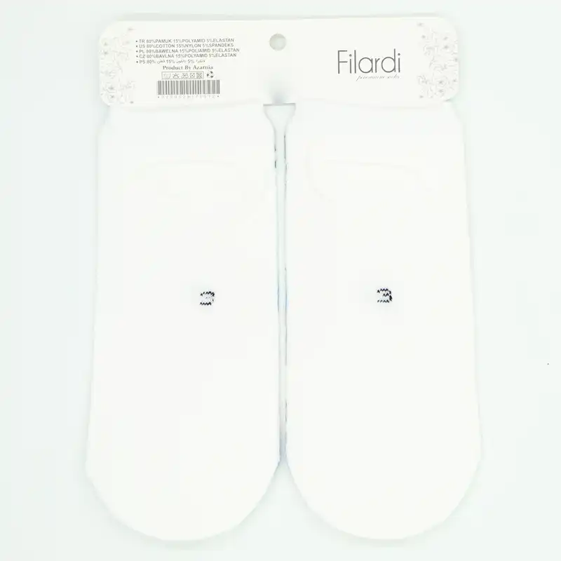 جوراب دخترانه فیلاردی طرح اسب تک شاخ کد 044