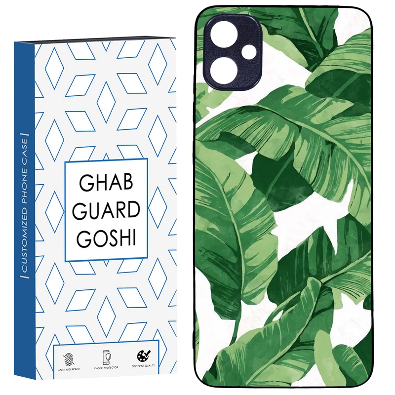 کاور قاب گارد گوشی طرح برگ کد TPU-075 مناسب برای گوشی موبایل سامسونگ Galaxy A05