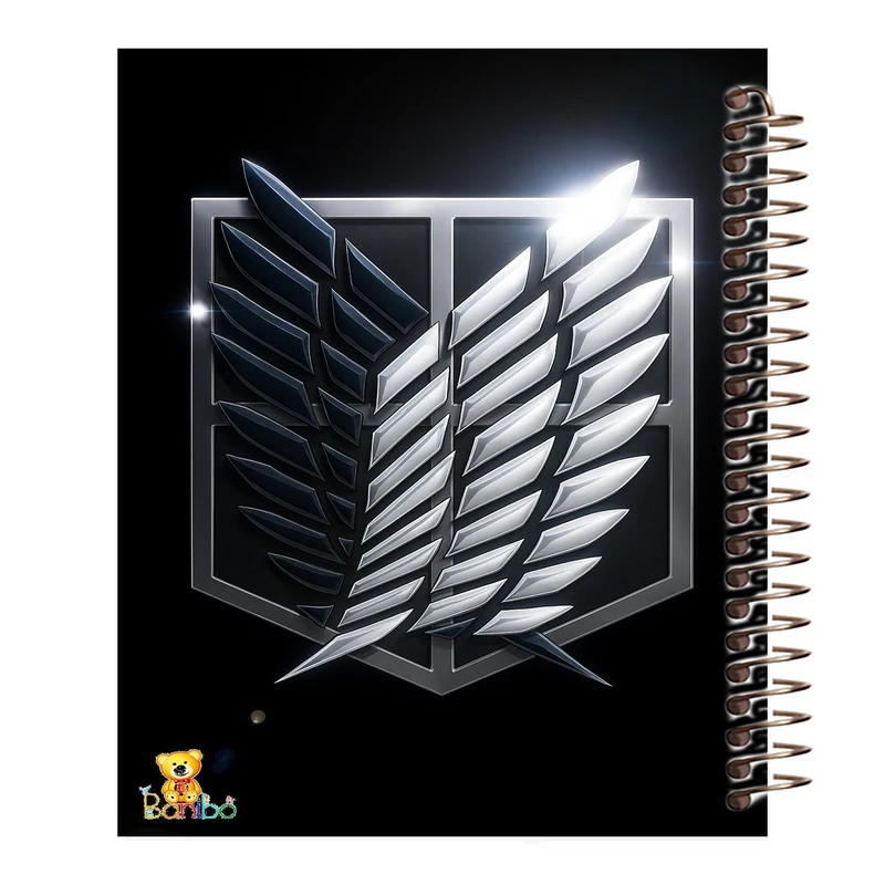 دفتر مشق 100 برگ بانیبو طرح  فیلم  کد 1190