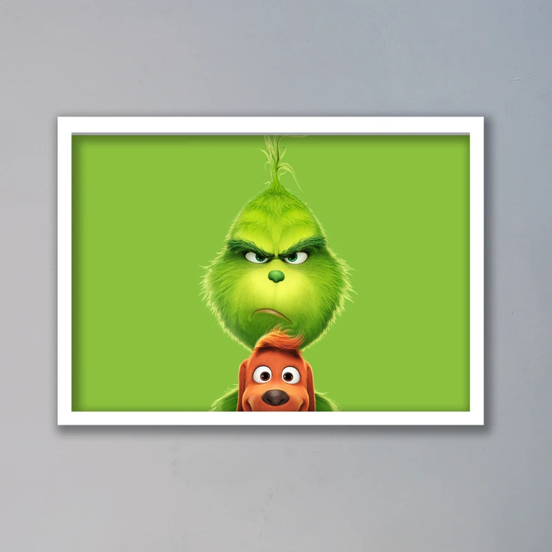 تابلو مدل انیمیشن گرینچ Grinch کد LAG10117