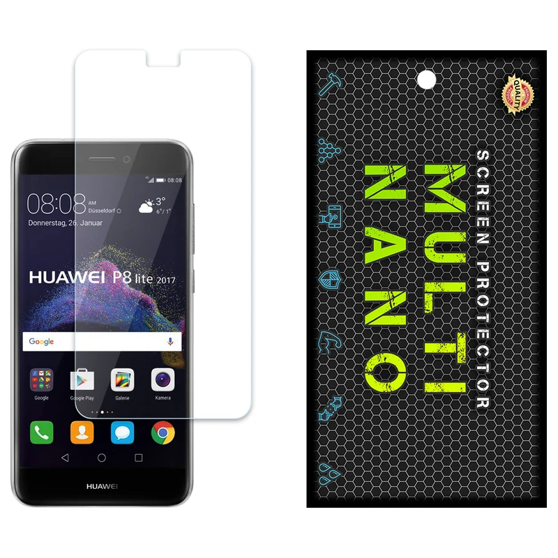 محافظ صفحه نمایش مولتی نانو مدل X-S1N مناسب برای گوشی موبایل هوآوی P8 Lite 2017