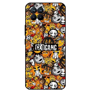 Megafone 8243 Cover For Realme 8 4G / 8 Pro