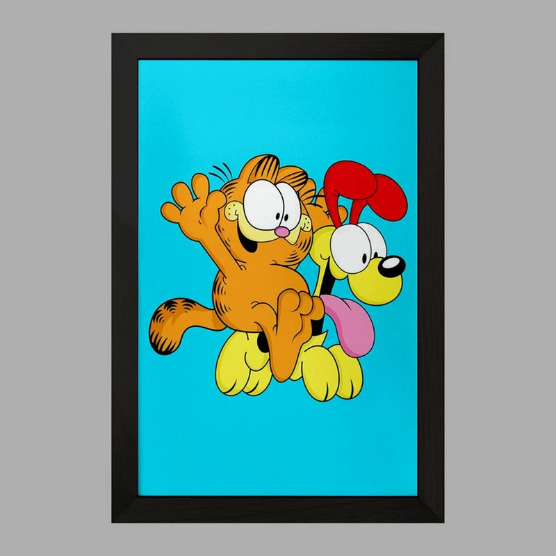 تابلو خندالو مدل گارفیلد Garfield  کد 13840