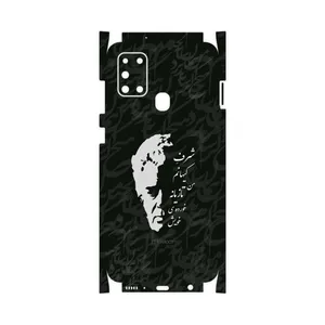 MAHOOT Ahmad-Shamlou-FullSkin Cover Sticker for Samsung Galaxy A21s
