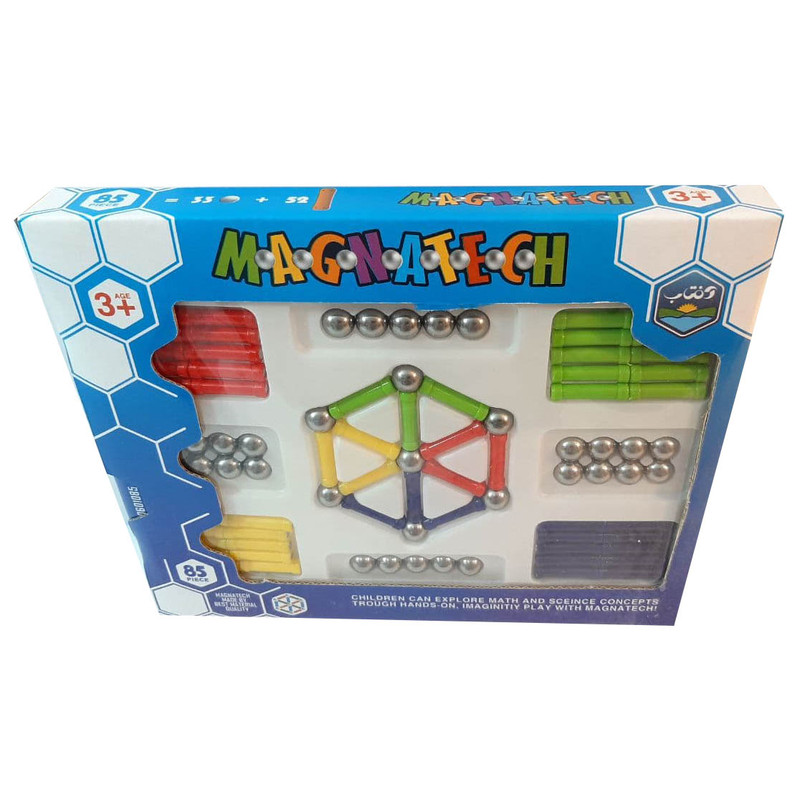 ساختنی طرح آفتاب مدل مگنت