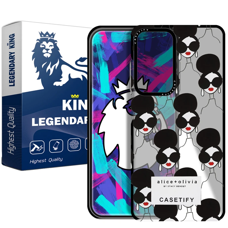  کاور لجندری کینگ مدل casegirl مناسب برای گوشی موبایل سامسونگ Galaxy A23 4G