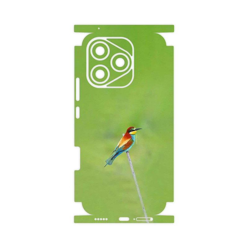 برچسب پوششی ماهوت مدل European bee-eater-FullSkin مناسب برای گوشی موبایل آنر 400 Lite