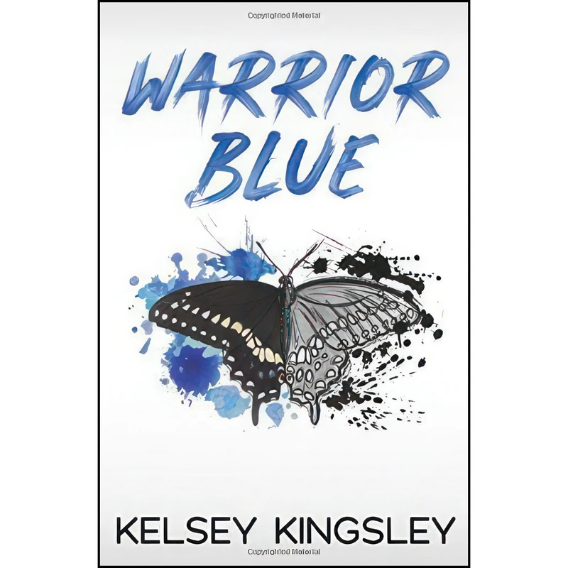 کتاب Warrior Blue اثر Kelsey Kingsley انتشارات تازه ها