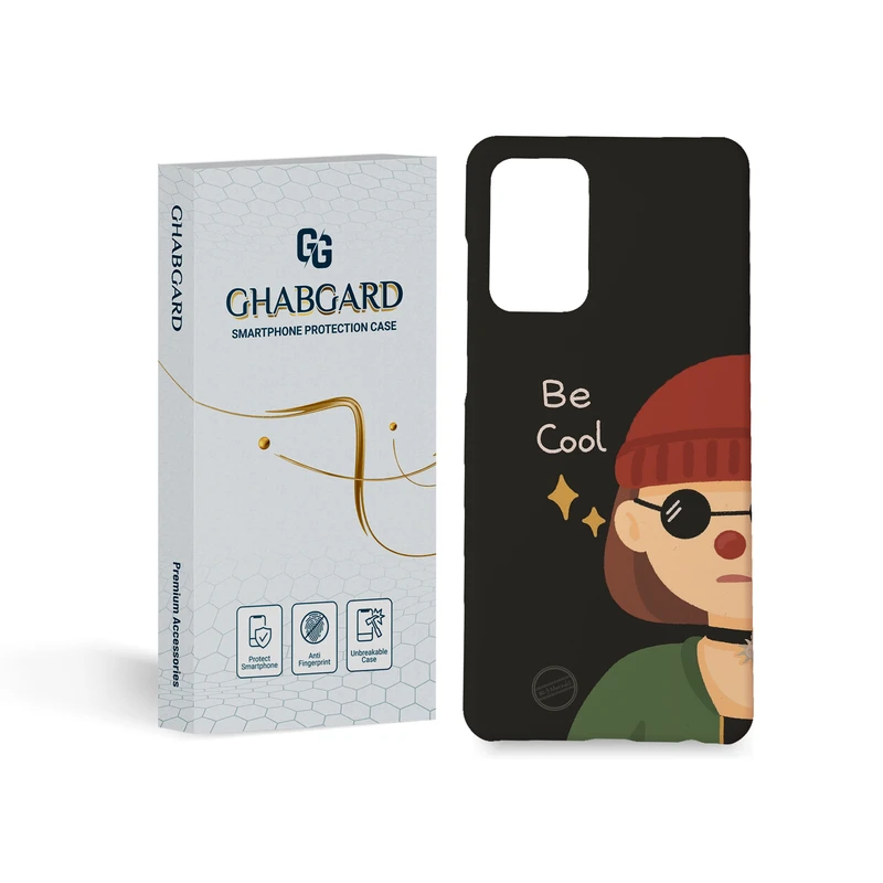 کاور قاب گارد مدل دخترانه مناسب برای گوشی موبایل سامسونگ  galaxy a72