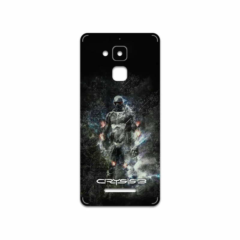 برچسب پوششی ماهوت مدل Crysis مناسب برای گوشی موبایل ایسوس Zenfone 3 Max ZC520TL