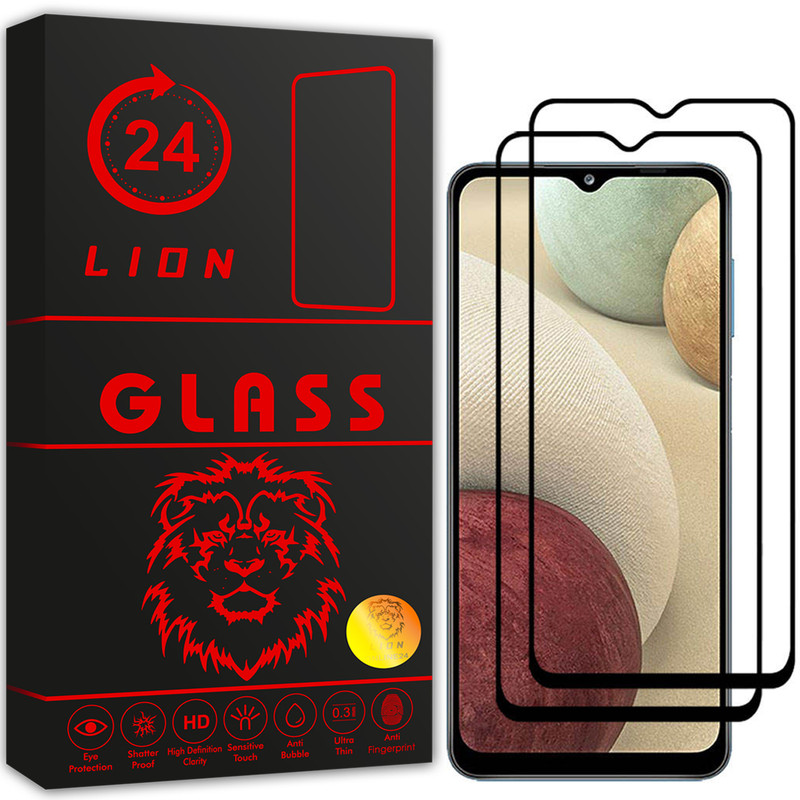  محافظ صفحه نمایش لاین مدل RT007 مناسب برای گوشی موبایل سامسونگ Galaxy A12 بسته دو عددی