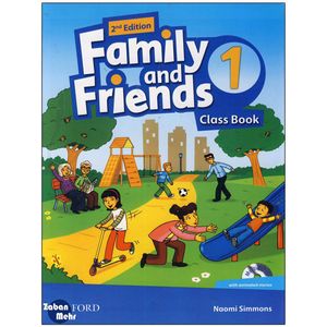 نقد و بررسی کتاب Family and Friends 1 British Second Edition اثر جمعی از نویسندگان انتشارات زبان مهر توسط خریداران