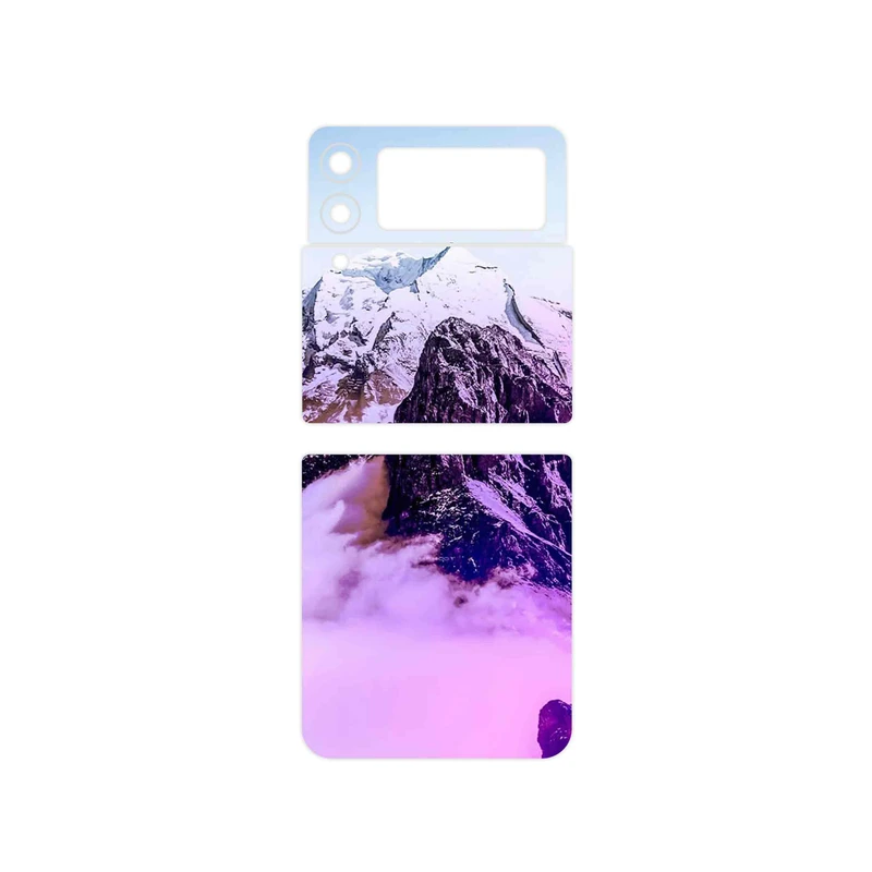 برچسب پوششی ماهوت مدل Mountaintop مناسب برای گوشی موبایل سامسونگ Galaxy Z Flip3 5G