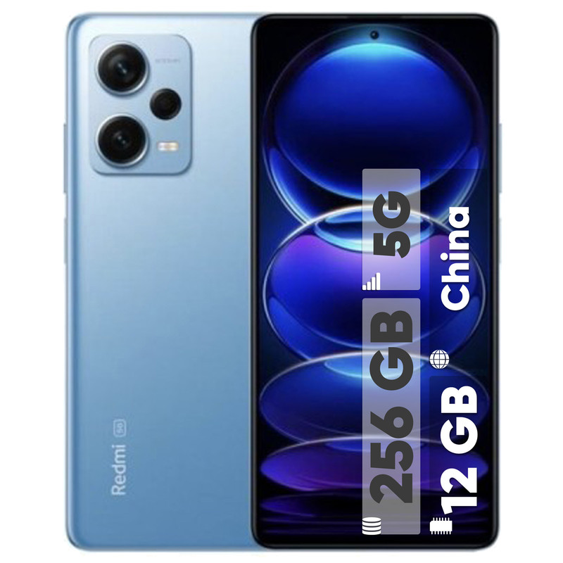 گوشی موبایل شیائومی مدل Redmi Note 12 Pro Plus 5G دو سیم کارت ظرفیت 256 گیگابایت و رم 12 گیگابایت - پک چین
