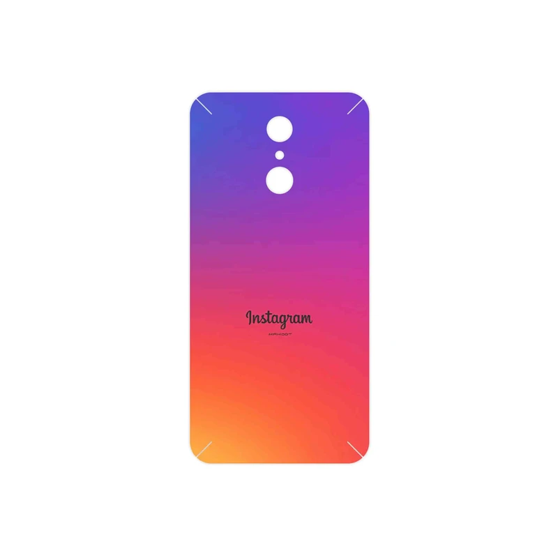 برچسب پوششی ماهوت مدل Instagram مناسب برای گوشی موبایل ال جی Q7