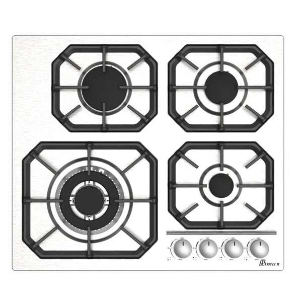 اجاق گاز صفحه‌ای چهار شعله بیمکث مدل 5019