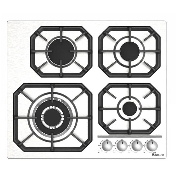 اجاق گاز صفحه‌ای چهار شعله بیمکث مدل 5019