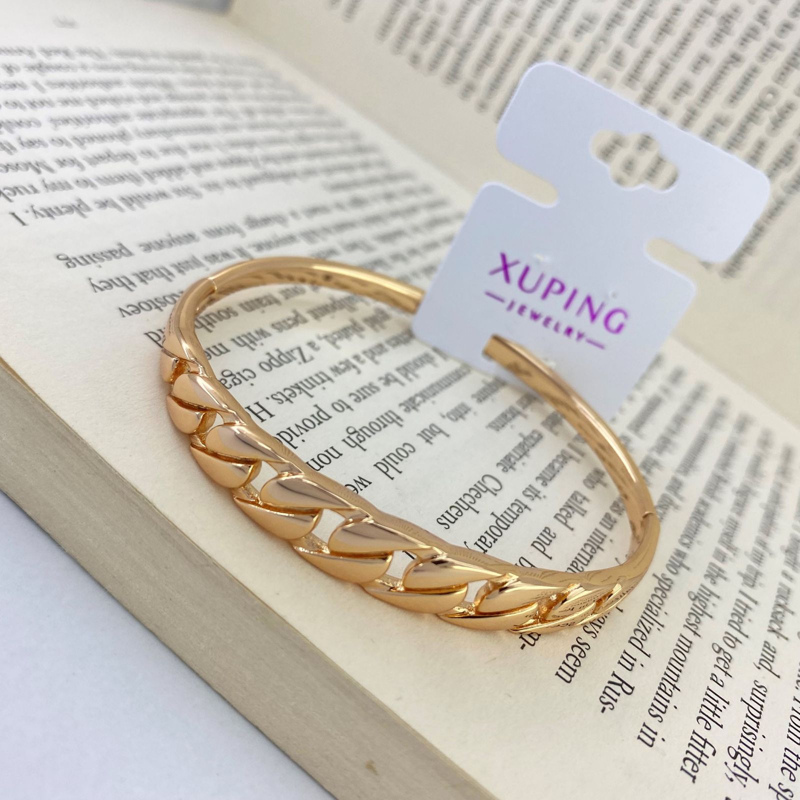 دستبند النگویی زنانه ژوپینگ مدل B4043 - - 2