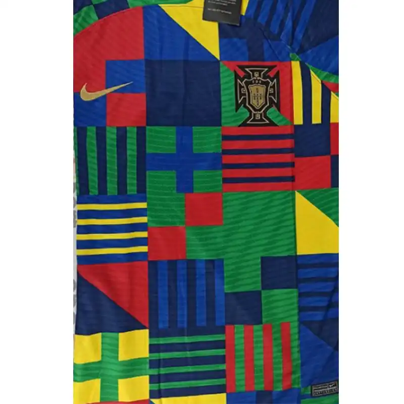 تی شرت ورزشی مردانه مدل پرتغال Training Player 2022