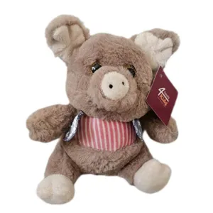 عروسک فورکید مدل خوک کد ۱۲ ارتفاع ۱۵ سانتی متر