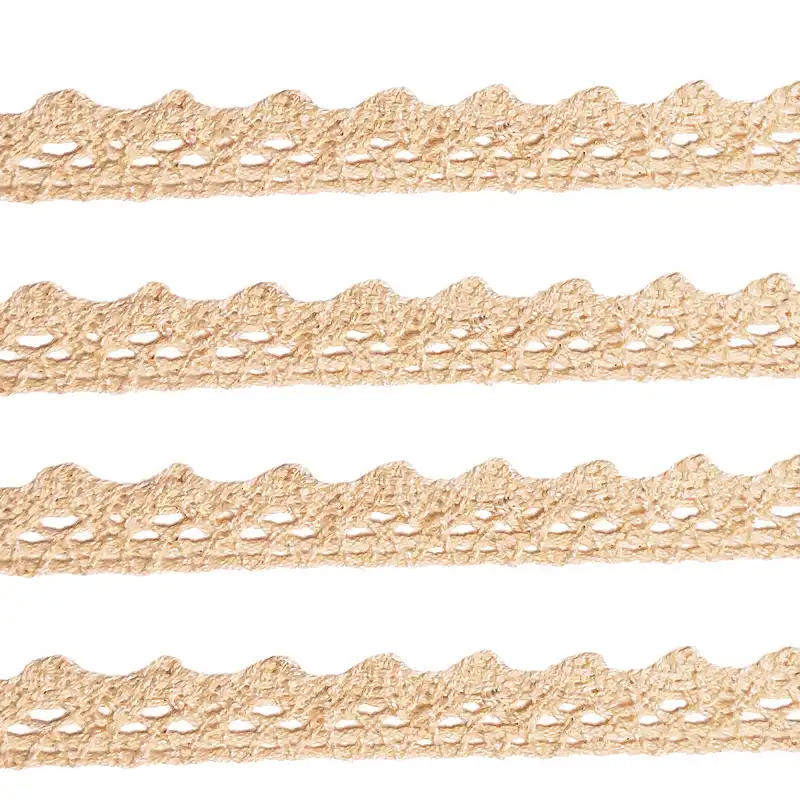 نوار یراق مدل قلاب بافی کد 23 بسته طول 2 متر